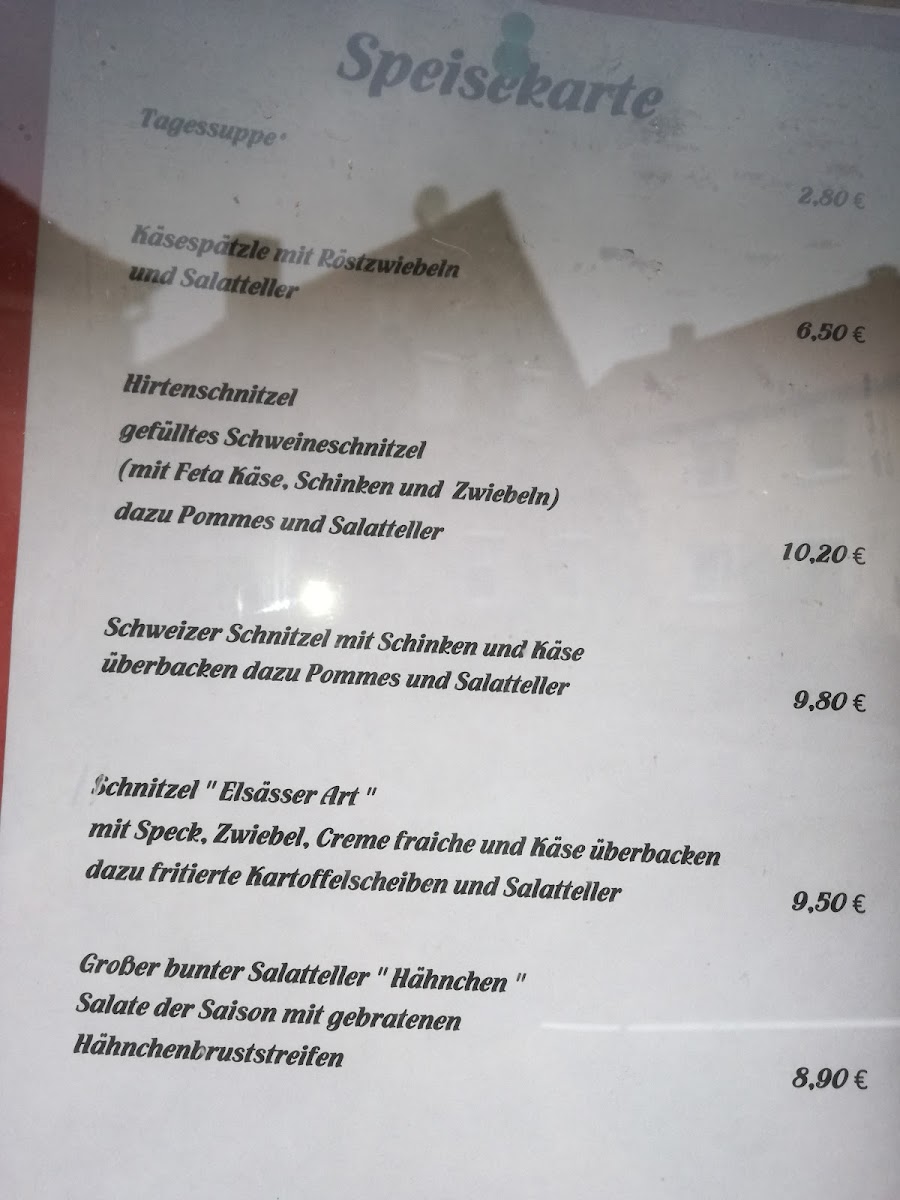 Menu Gasthaus Zum Anker-5